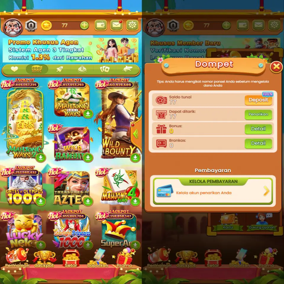 apkvo777 APK Resmi Unduh